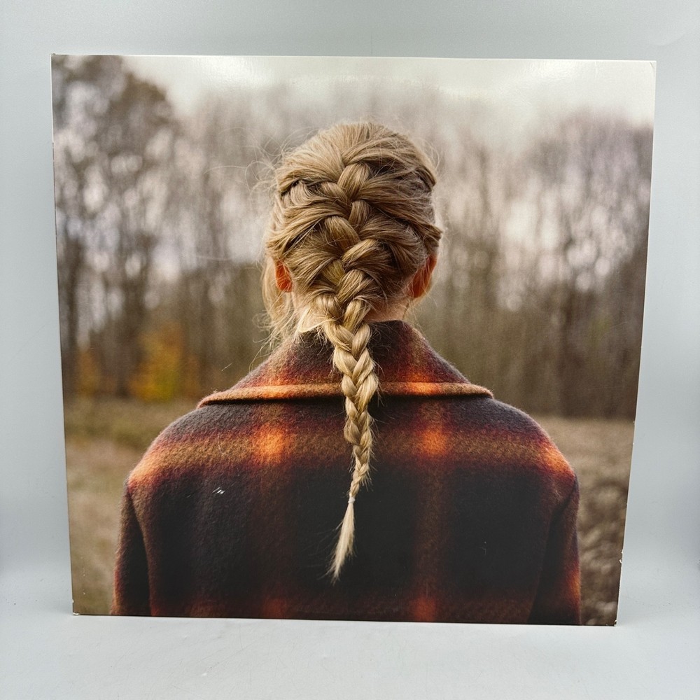 Taylor Swift Evermore Target Exclusive Red Vinyl, 2×LP Deluxe Edition