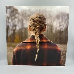 Taylor Swift Evermore Target Exclusive Red Vinyl, 2×LP Deluxe Edition