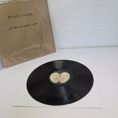 Badfinger/Straight Up – Apple Records SW-3387 Light Scratches No Cover 1971 VG