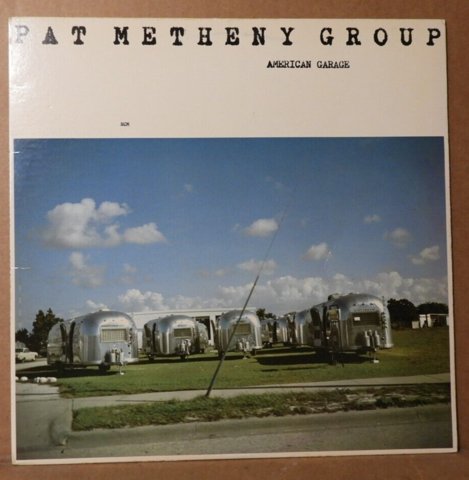 PAT METHENY “American Garage” 1979 (ECM/1-1155) JAZZ EX/EX!!