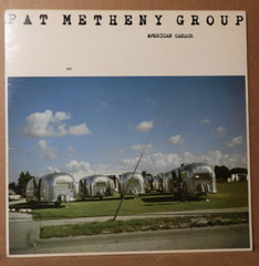 PAT METHENY “American Garage” 1979 (ECM/1-1155) JAZZ EX/EX!!