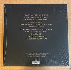 LP: BRING ME THE HORIZON – Sempiternal NM- CLEAR VINYL w/ CD