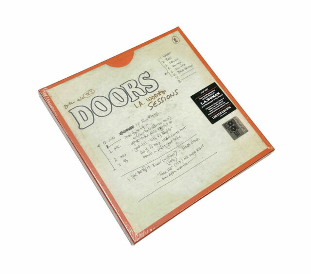 NEW SEALED LP DOORS – “L.A. WOMAN SESSIONS” RECORD STORE DAY 2022 BOX SET