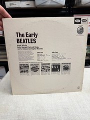 The Beatles The Early Beatles Vinyl LP ST-2309 Apple Records Label Reissue