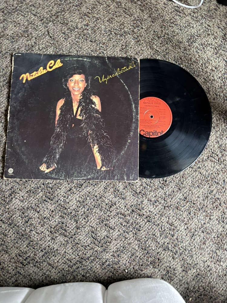 Natalie Cole – Unpredictable – Sealed