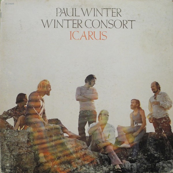 Paul Winter / The Winter Consort, Icarus, (LP, Album, RP, Gat), VG, 3787918295