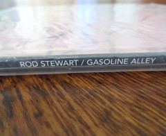 Rod Stewart Gasoline Alley MSFL 1-016 Numbered Silver Label Vinyl LP Sealed