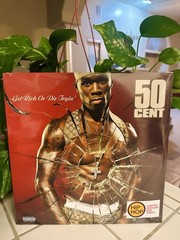 50 Cent Get Rich Or Die Tryin’ 2x LP Red 2025 EU Vinyl Brand NEW SEALED MINT!**