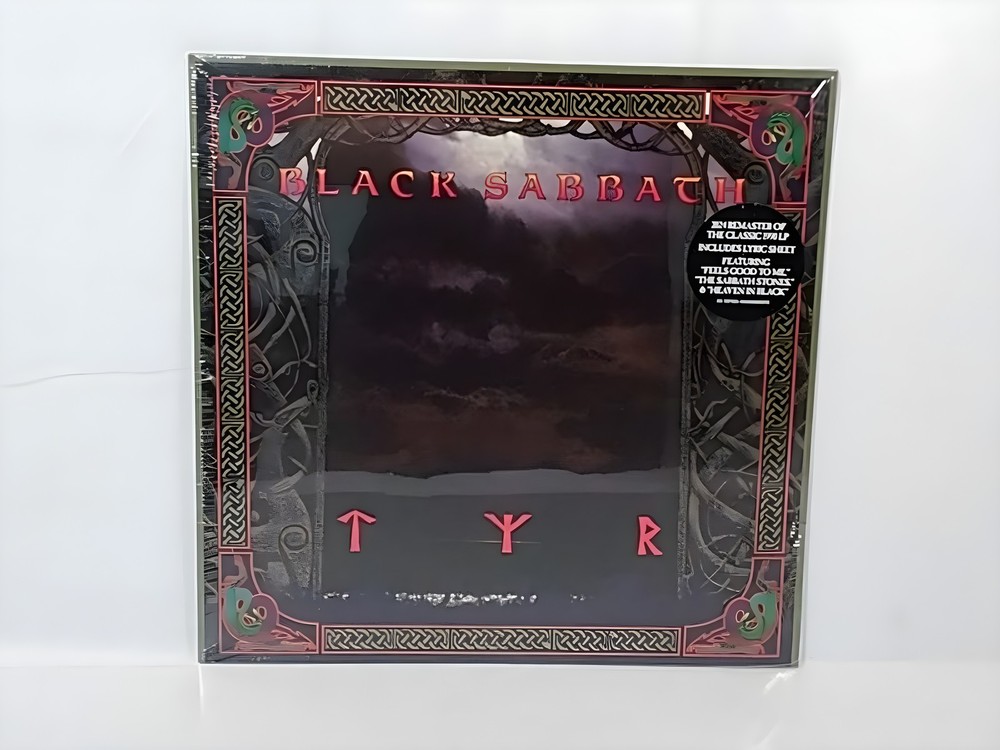 Black Sabbath Tyr 2024 Remaster Vinyl LP