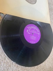Walt Disney Studio Disneyland Haunted Mansion 1969 Stereo LP STER-3947 Book