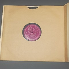 RCA Victor Youth Series Non-Breakable Roy Rogers Pecos Bill Record Sleeve