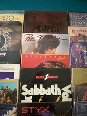 Vintage Lot Of 40 Rock Albums Styx, Ac-dc, Queen,Bto,greatful Dead Etc