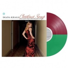 Diana Krall – Christmas Songs LP 12″ Red / Green Vinyl Record – Limited Edition