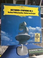 Herbert Von Karajan, Berliner Philharmoniker Lp Beethoven: Symphonie Nr. 5
