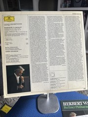 Herbert Von Karajan, Berliner Philharmoniker Lp Beethoven: Symphonie Nr. 5