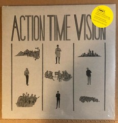 LP: ALTERNATIVE TV – Action Time Vision SEALED NEW REISSUE WHITE VINYL