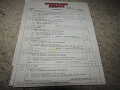 Countdown America John Leader 3 Record Set 1983 Def Leppard Bowie Talking Heads