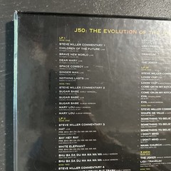 Steve Miller Band – J50: The Evolution Of The Joker 3-LP + 7″ NEW Super Deluxe