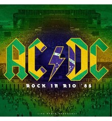 AC/DC – Rock In Rio ’85 LP 12″ Vinyl Record – NEW