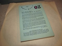THE WIZARD Of OZ – Rare 4 Vinyl Lp Box Set & Book – Vintage 1960 L. Frank Baum