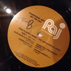 [JAZZ]~VG+ LP~The JAZZ/CLASSICAL UNION~Free Flight~[1982~PALO ALTO~PROMO~Issue]