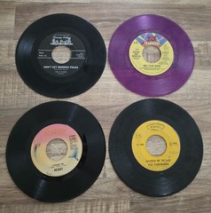 67 – Bulk Lot Vintage 45 RPM 7″ Vinyl Record