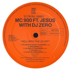 MC 900 Ft Jesus With DJ Zero – Hell With The Lid Off (LP) (Near Mint (NM or M-))