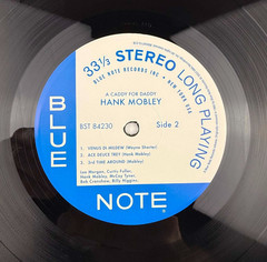 Hank Mobley A Caddy for Daddy Blue Note Tone Poet 180g Jazz vinyl record LP NM
