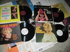 Huge LOT of (20+) TERESA BREWER LP’s Oldies Pop Jazz Blues Coral Philips+