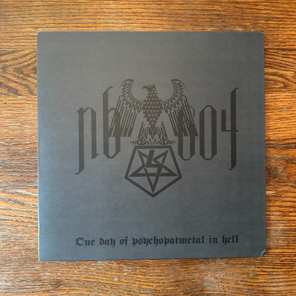 NB-604 – One Day Of Psychopatmetal In Hell 2013 Ecuador Black Metal LP