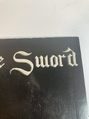 Sabre Keepers of the Sword Very Rare Vintage 1985 No Master Recording EX/VG+