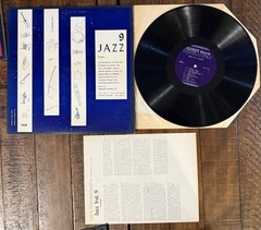 Vintage 1950s FOLKWAYS JAZZ Records Vol. 1-10 Near Complete Set Vinyl 12”