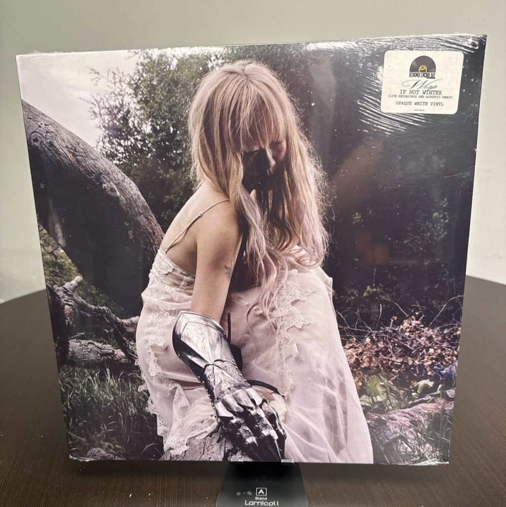 Wisp – If Not Winter – The Demos/Live Version – Opaque White Vinyl LP RSD 2026