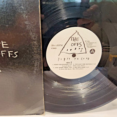 The Offs – First Record 1984 ORIGINAL Jean Michael Basquiat Cover Art VERY RARE!
