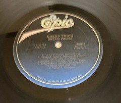 Cheap Trick – Dream Police – Original 1979 US First Pressing FE 35773 Gatefold