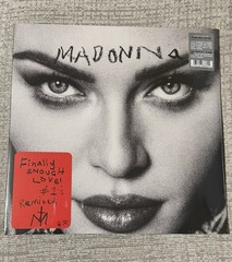MADONNA Finally Enough Love 2 LP CLEAR Vinyl NEW SEALED