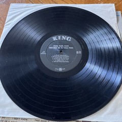James Brown and his Famous Flames PLEASE PLEASE PLEASE Original Cover King 610