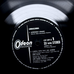 ORIGINAL 1969 GIGI COVER PINK FLOYD UMMAGUMMA VINYL 2 LP ODEON RARE