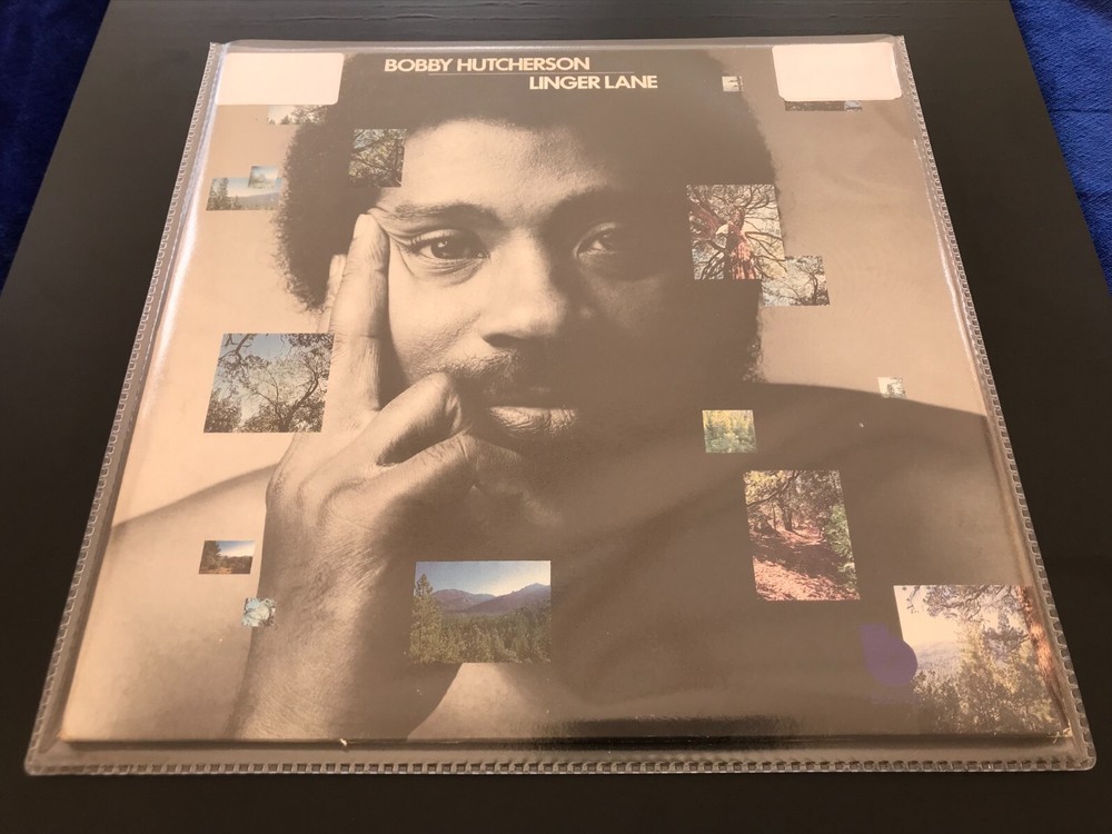 BOBBY HUTCHERSON – Linger lane LP 1975 – GERMANY Fusion/Contemporary Jazz RARE!