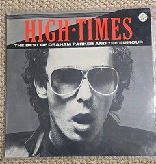Graham Parker Best of High Times Vertigo 6360-172 Australian Pressing w/insert