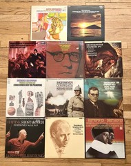 Shostakovich 12 Vinyl LP Record Lot! Symphonies 1 – 10 & 14! NM!