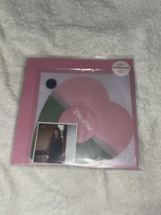 Laufey Valentine Strawberry Matcha Swirl Heart Shaped Vinyl Brand New Limited