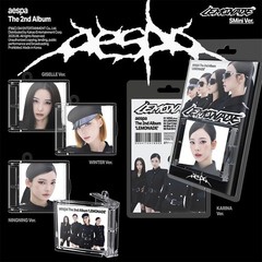 AESPA [LEMONADE] 2nd Album SMINI Ver/Music NFC CD+Case+Photo Card+GIFT OFFICIAL