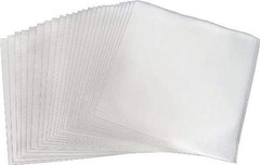 100x 12-Inch Vinyl Outer Sleeves