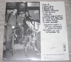 Beastie Boys Aglio E Olio Clear Vinyl 12″ EP RSD 2021 xxxx/11000 OOP