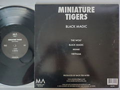 MINIATURE TIGERS~BLACK MAGIC~ORIG ‘2008 US PRESSING(Limited Edition)~EXCELLENT