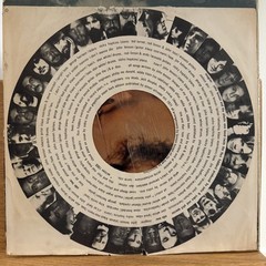 John Lennon Imagine Vinyl LP Apple SW 3379 with Poster + Postcard Jealous Guy
