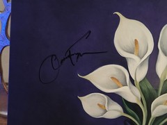 Durand Jones & The Indications – Flowers COVER SIGNED Vinyl Frosted Orange
