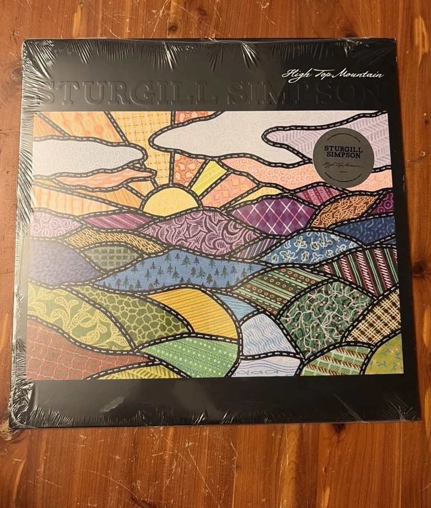 Sturgill Simpson “High Top Mountain” BRAND-NEW Transparent Black Vinyl