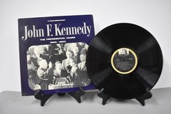 John F. Kennedy A Documentary The Presidential Years 1960-1963 Vinyl Record EX